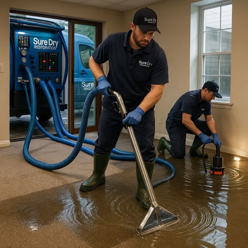 Water Extraction and Removal process in Sarcoxie, MO